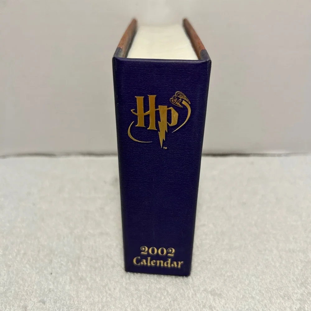 Harry Potter 2002 Daily Boxed Calendar Andrews McMeel Vintage Wizarding World